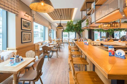 ห้องอาหาร, เบสต์ เวสเทิร์น พลัส โฮเทล ออสเทอร์ทอร์ (Best Western Plus Hotel Ostertor) in บาด ซาลซูเฟลน