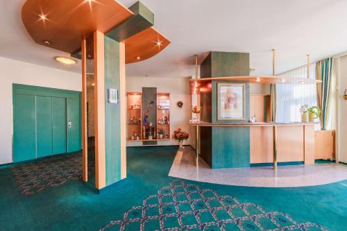 大堂, PLAZA Hotel Blankenburg Ditzingen, Sure Hotel Collection in 迪欽根