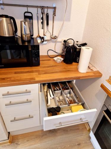 Létesítmények, Apartment with AC, full kitchen, self check in, parking, 8 min to SAP campus, Wi Fi in Walldorf