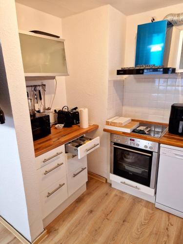 Létesítmények, Apartment with AC, full kitchen, self check in, parking, 8 min to SAP campus, Wi Fi in Walldorf