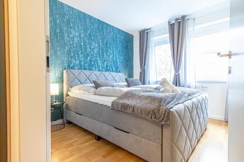Nice 1BR & 1LR Apt with Balcony, 9min to City Center, Vienna