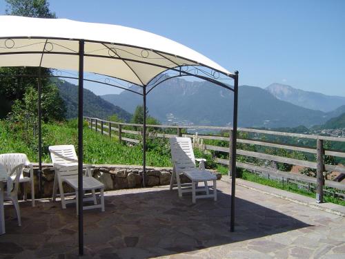 陽台/露台, Agritur Maso Gosserhof in 弗拉西隆戈