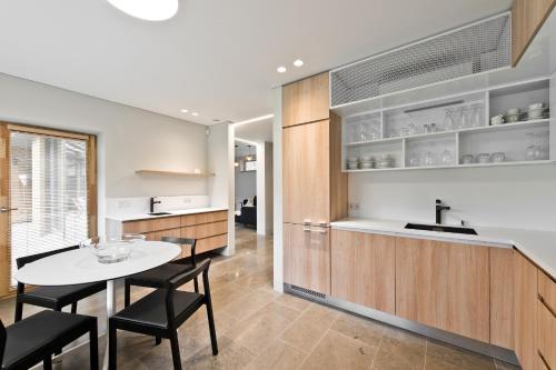 кухня, Ami Residence Forest in Leipalingio