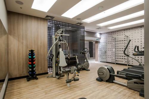 centru de fitness, Hotel Atlantico Prime in Rio De Janeiro