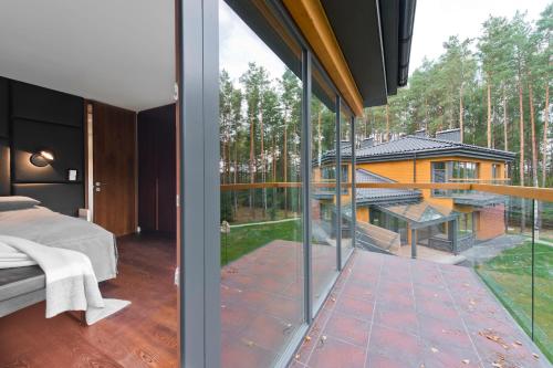 Балкон/тераса, Ami Residence Forest in Leipalingio