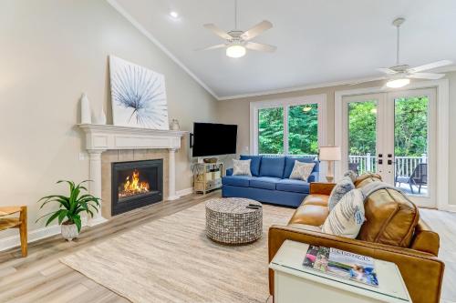 Home with Beach Access in Fernandina Beach, USA