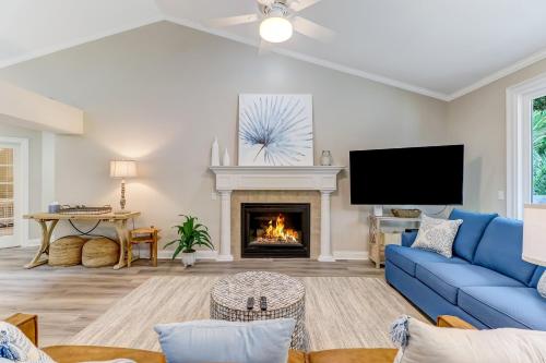 Home with Beach Access in Fernandina Beach, USA