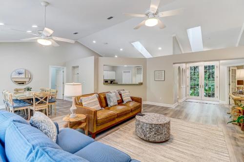 Home with Beach Access in Fernandina Beach, USA