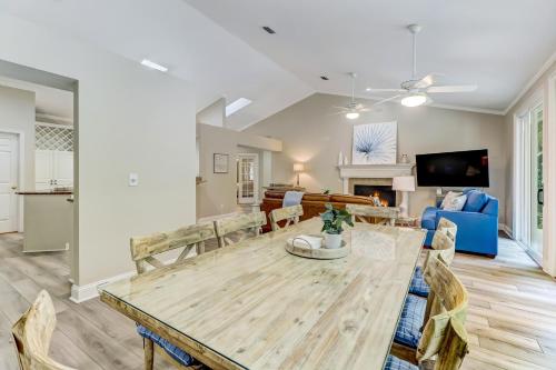 Home with Beach Access in Fernandina Beach, USA