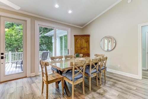 Home with Beach Access in Fernandina Beach, USA