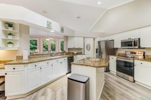 Home with Beach Access in Fernandina Beach, USA