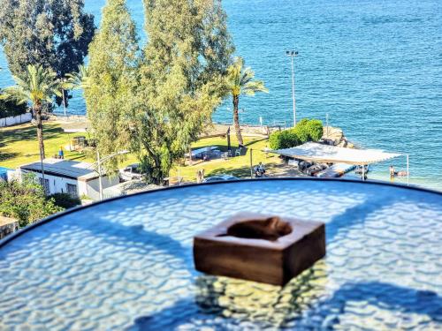 Balkon/teras, See Of Galilee 510 in Tiberias