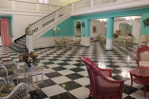 Koplietošanas atpūtas telpa ar TV, Palazzo Scavone in Settecannoli