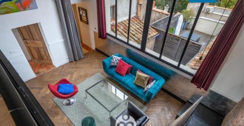 Aix-en-Provence, Centre ville quartier Mazarin, magnifique loft, Aix-en-Provence