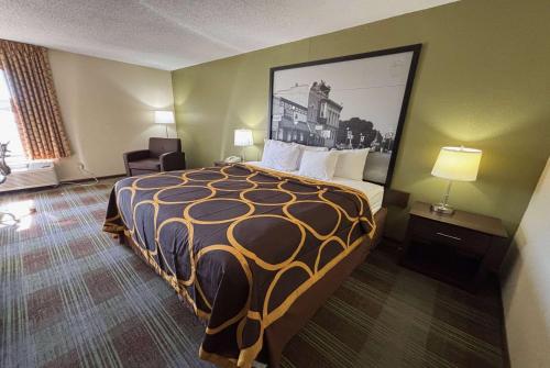 林肯速8酒店 林肯速8酒店