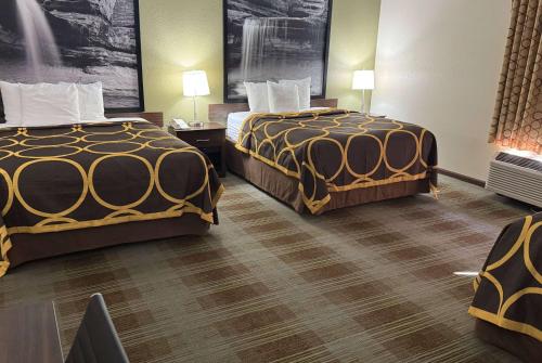 林肯速8酒店 林肯速8酒店