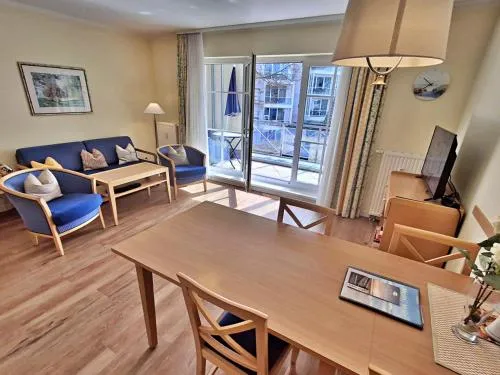 Ferienwohnung 1 2 15 Inselstrand in Ahlbeck, Deutschland