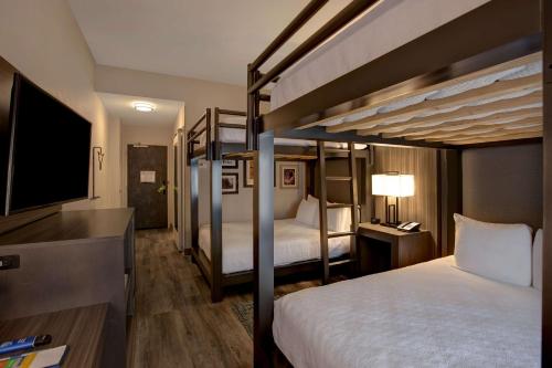 Queen Room with Bunk Bed room in Hampton Inn & Suites San Antonio Riverwalk