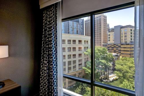 One-Bedroom King Suite - Non-Smoking room in Hampton Inn & Suites San Antonio Riverwalk