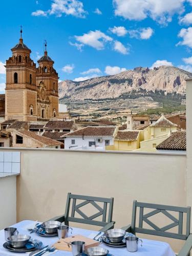 Balcony/terrace, Placeta Serna La Buena Vista in Velez Rubio
