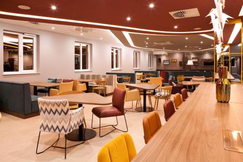 ห้องอาหาร, Hampton by Hilton Regensburg in รีเกนสบวร์ก