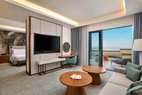 Conrad Rabat Arzana Room Type - One-Bedroom King Suite with Ocean View
