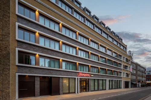 Hampton By Hilton London City, Londýn (fotografie 2)