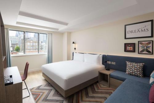 Hampton By Hilton London City, Londýn (fotografie 4)