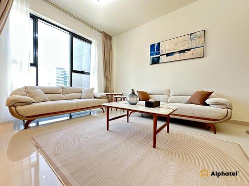 Elegant 1-Bedroom Apartment in Dubai Silicon Oasis - by Alphatel Vacations, Dubai (Foto 4)
