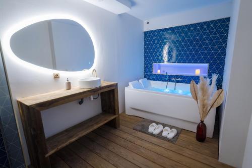 Suite Romantique & Naturelle avec Balnéo - Location saisonnière - Cholet