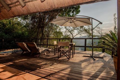 Kilátás, Tanamera Lodge in Sabie