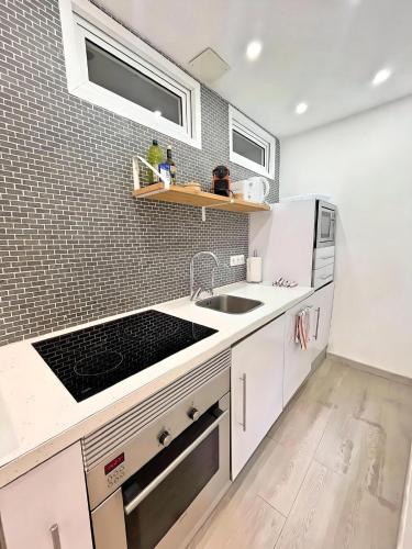 Excellent location Malaga centro historico 2 bed flat, Málaga (fotografie 5)