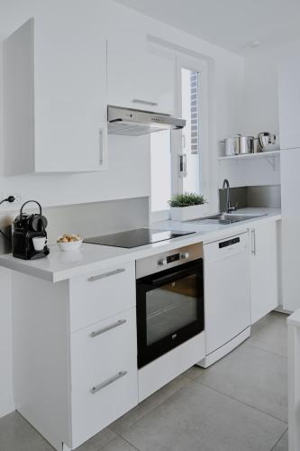 Proche Honfleur Chaleureux Duplex Centre Ville 1 in Beuzeville