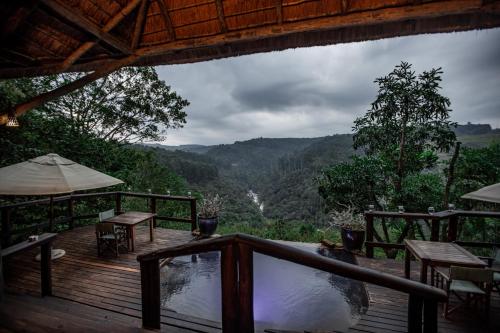 A szálláshely kívülről, Tanamera Lodge in Sabie