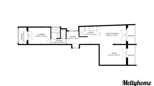 Balcons du port - Mer à 300m - Tout à pied - 4pers Balcons du port - Mer à 300m - Tout à pied - 4pers