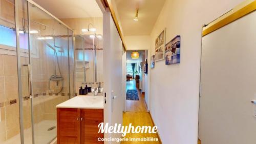 Balcons du port - Mer à 300m - Tout à pied - 4pers Balcons du port - Mer à 300m - Tout à pied - 4pers