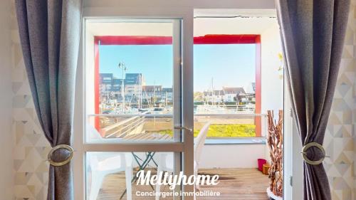 Balcons du port - Mer à 300m - Tout à pied - 4pers Balcons du port - Mer à 300m - Tout à pied - 4pers