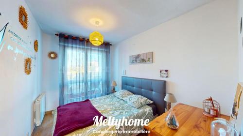 Balcons du port - Mer à 300m - Tout à pied - 4pers Balcons du port - Mer à 300m - Tout à pied - 4pers