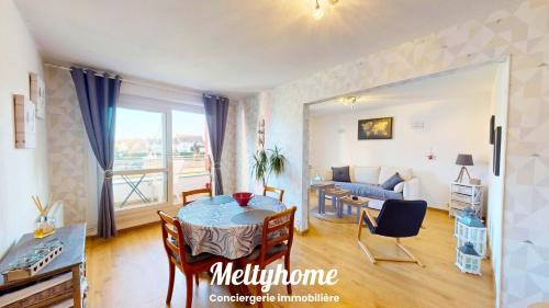 Balcons du port - Mer à 300m - Tout à pied - 4pers Balcons du port - Mer à 300m - Tout à pied - 4pers