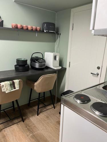 Konyha, Apartment enjoy and swim in Nordstrand