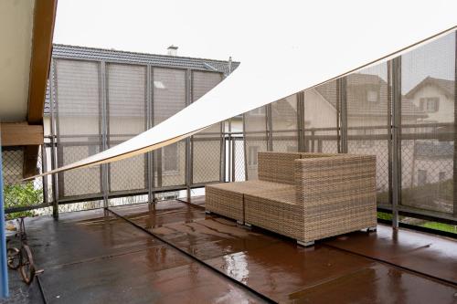 Balcony/terrace, Rheinfall Living in Schaffhausen