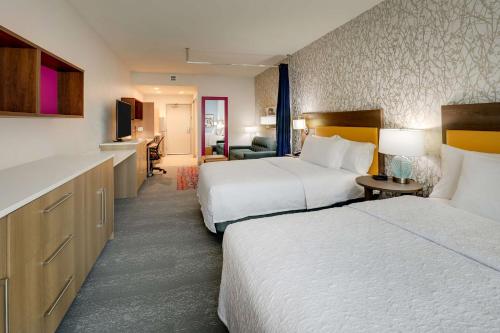 2 bedrooms, 2 beds