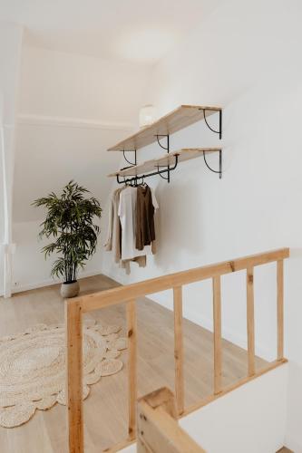 Proche Honfleur Chaleureux Duplex Centre Ville 1 in Beuzeville