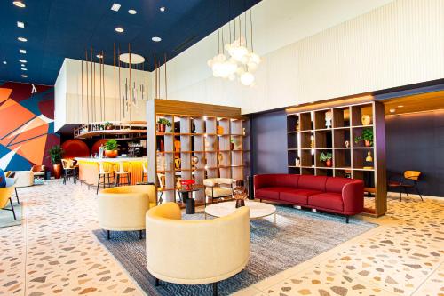 Lobby, Hilton Lille in Lille