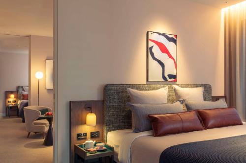 Next Hotel Melbourne, Curio Collection by Hilton Room Type - Executive Club King 2 bedroom Suite