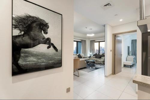 Spacious 3BR In Burj Royale With Full Burj View High Floor, Dubaï (photo 5)
