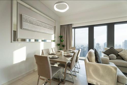 Spacious 3BR In Burj Royale With Full Burj View High Floor, Dubaï (photo 4)