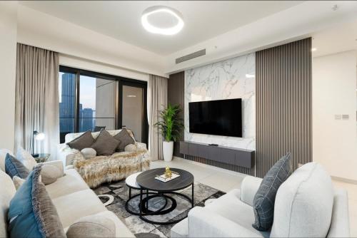 Spacious 3BR In Burj Royale With Full Burj View High Floor, Dubaï (photo 3)