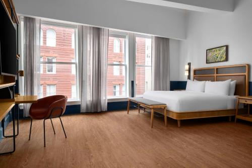 1 king bed