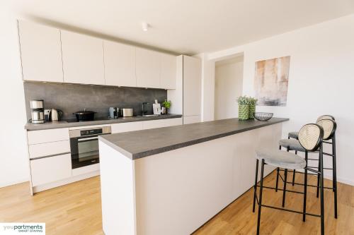 124 QM - Exklusiv & Top angebunden - Werse Loft by youpartments, Münster (zdjęcie 3)